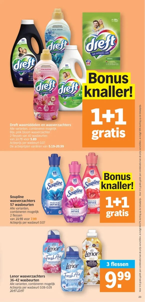 Folder Albert Heijn, pagina 23 van 30