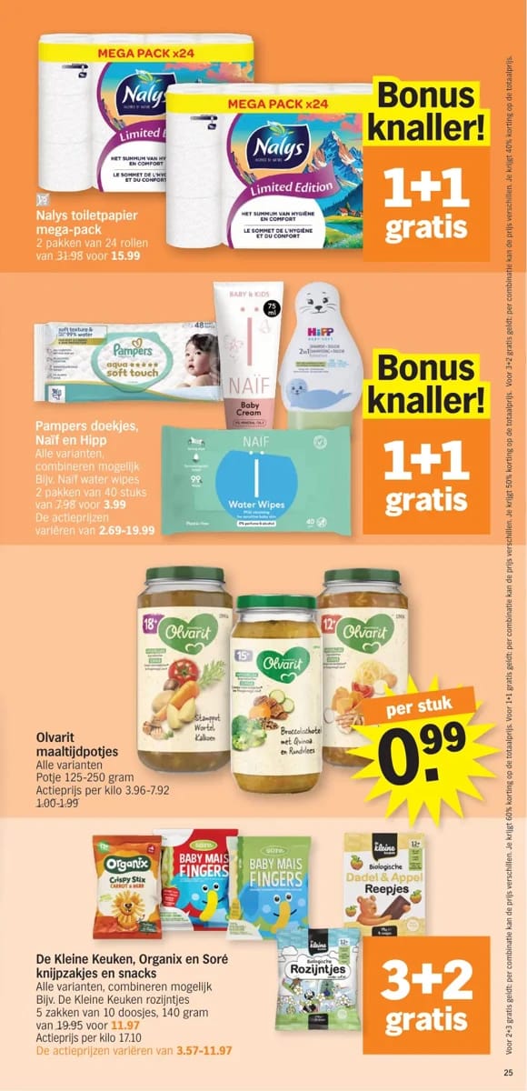 Folder Albert Heijn, pagina 25 van 30