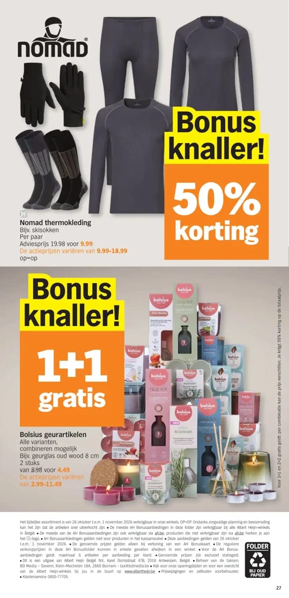 Folder Albert Heijn, pagina 27 van 30