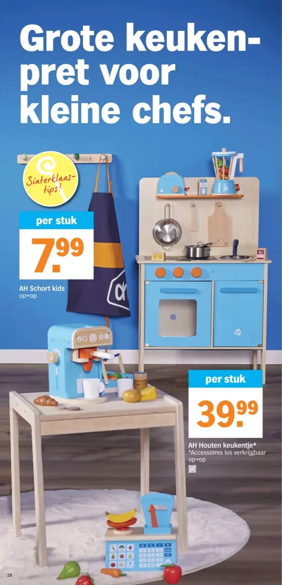 Folder Albert Heijn, pagina 28 van 30