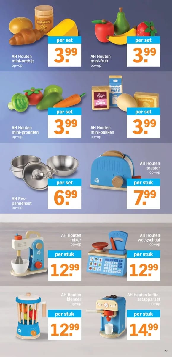 Folder Albert Heijn, pagina 29 van 30