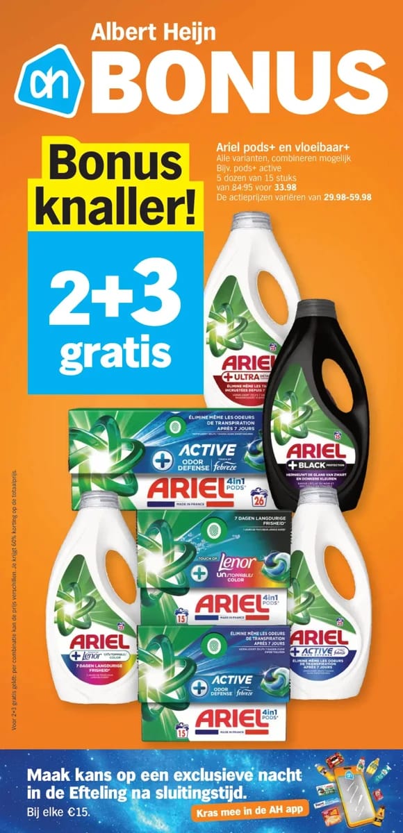 Folder Albert Heijn, pagina 30 van 30