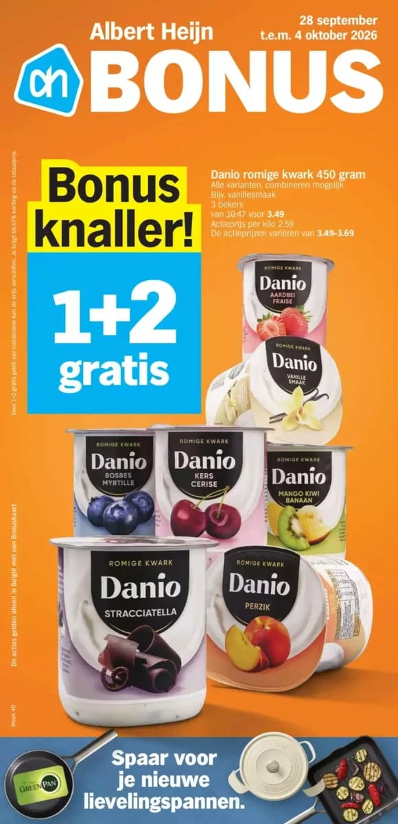 Folder Albert Heijn, pagina 1 van 30