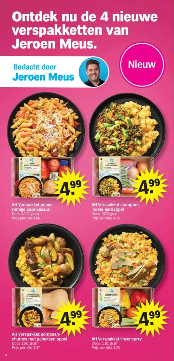 Folder Albert Heijn, pagina 4 van 30