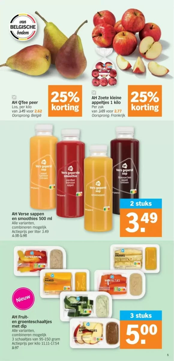 Folder Albert Heijn, pagina 5 van 30