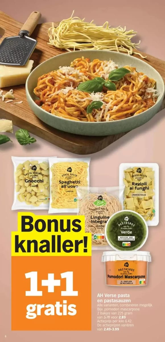 Folder Albert Heijn, pagina 6 van 30