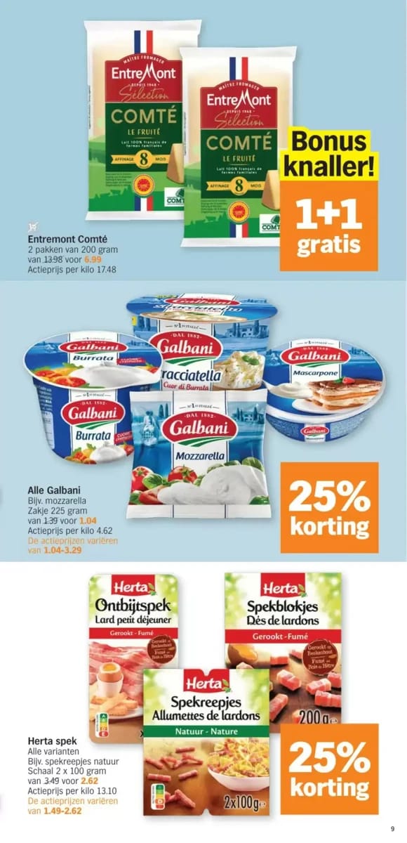 Folder Albert Heijn, pagina 9 van 30