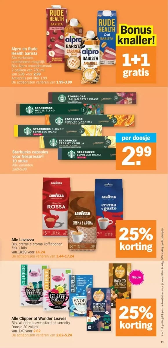 Folder Albert Heijn, pagina 13 van 30