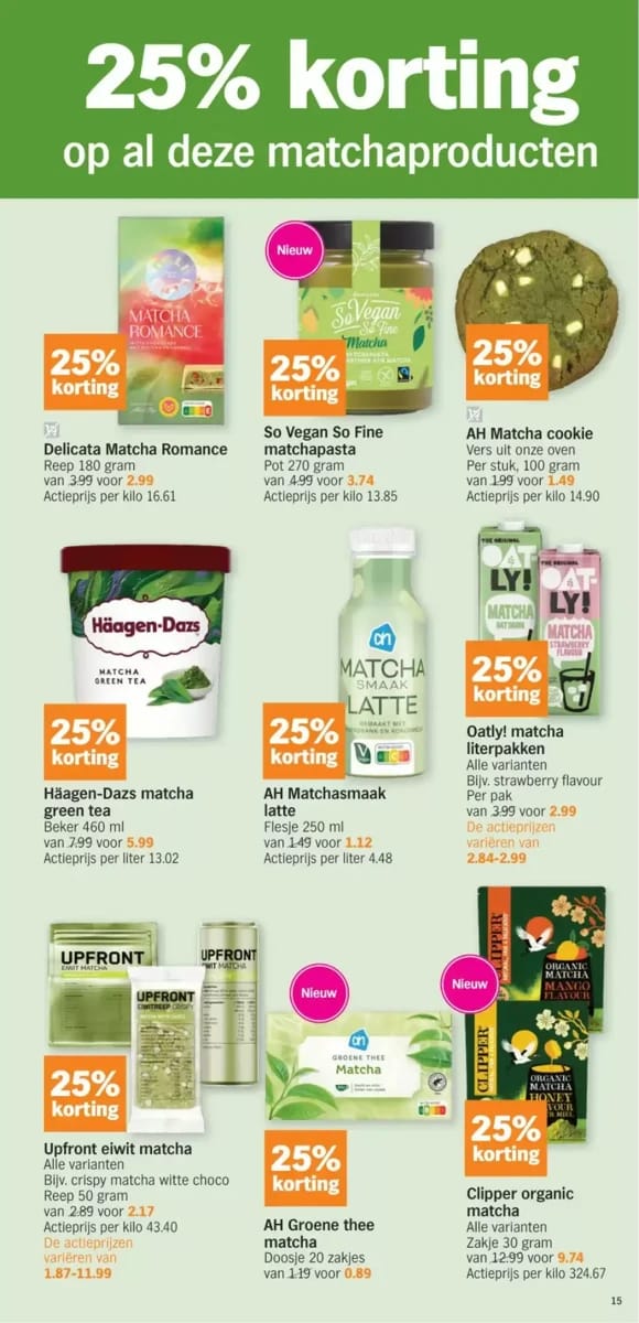 Folder Albert Heijn, pagina 15 van 30