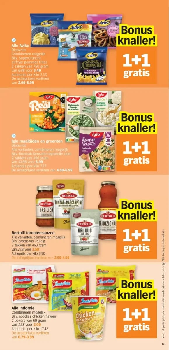 Folder Albert Heijn, pagina 17 van 30