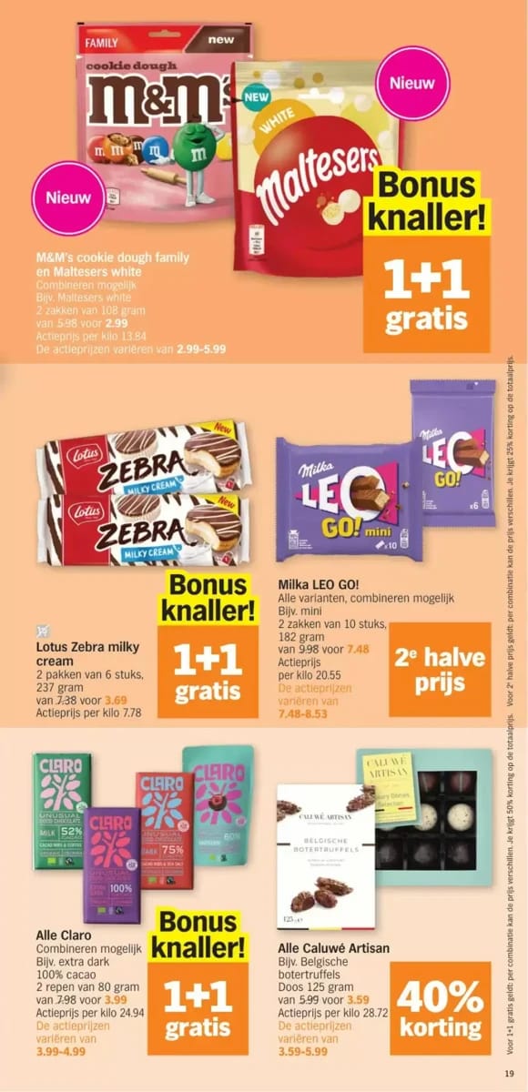 Folder Albert Heijn, pagina 19 van 30