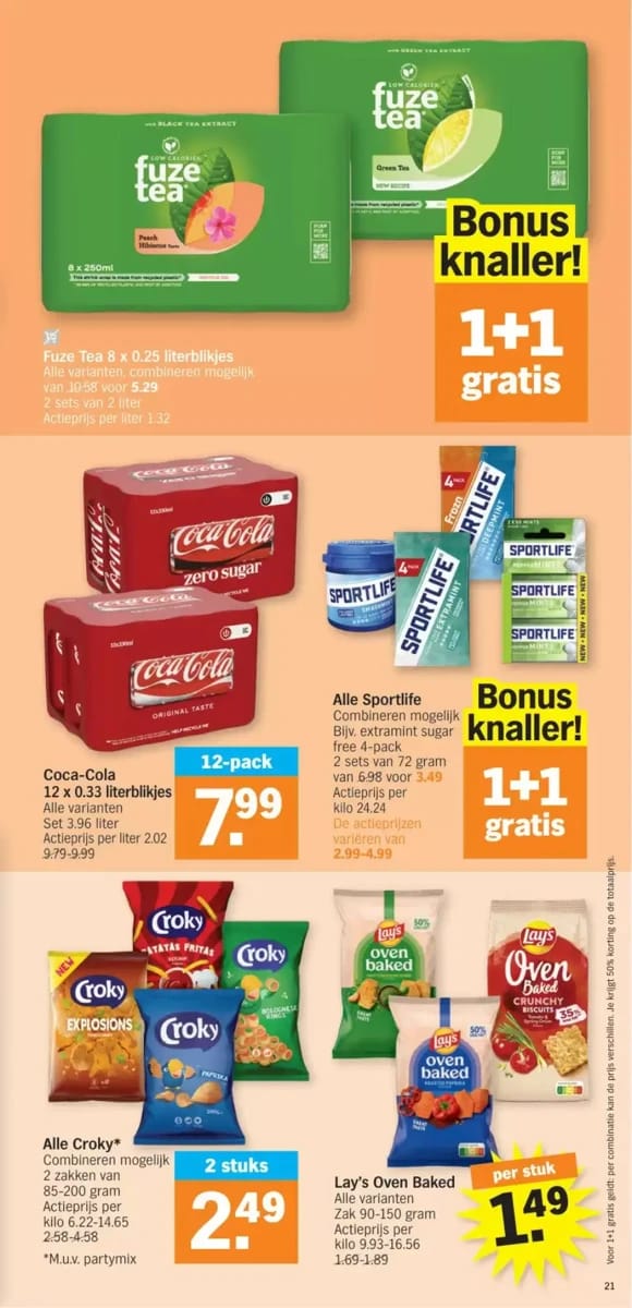 Folder Albert Heijn, pagina 21 van 30