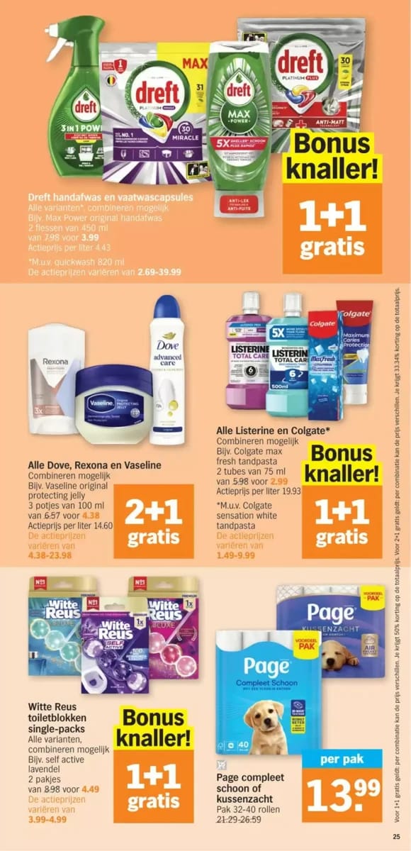 Folder Albert Heijn, pagina 25 van 30