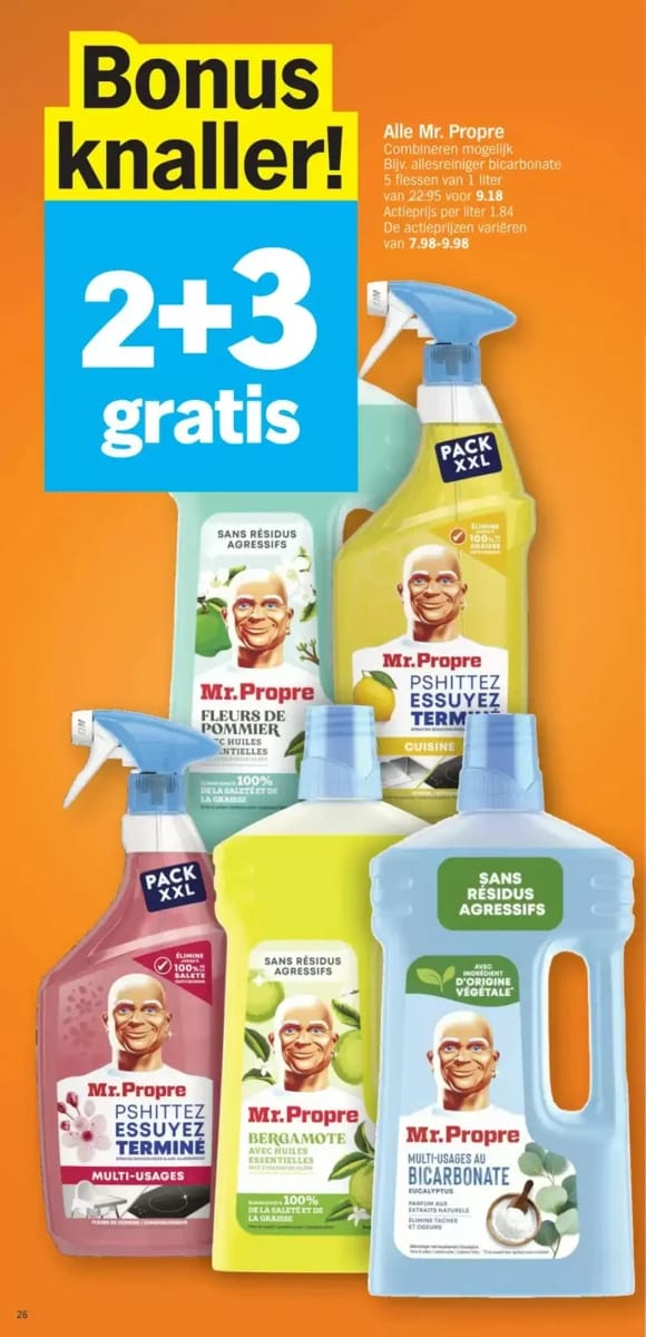 Folder Albert Heijn, pagina 26 van 30
