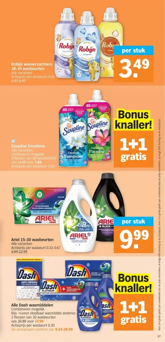 Folder Albert Heijn, pagina 27 van 30