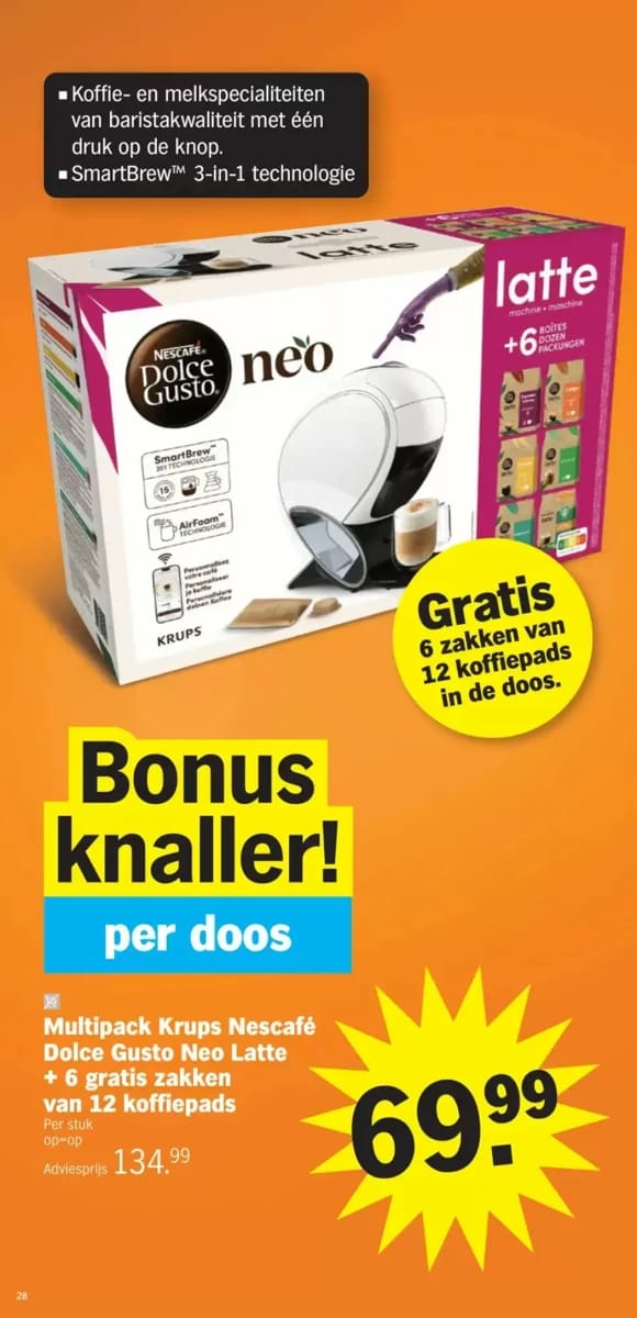 Folder Albert Heijn, pagina 28 van 30