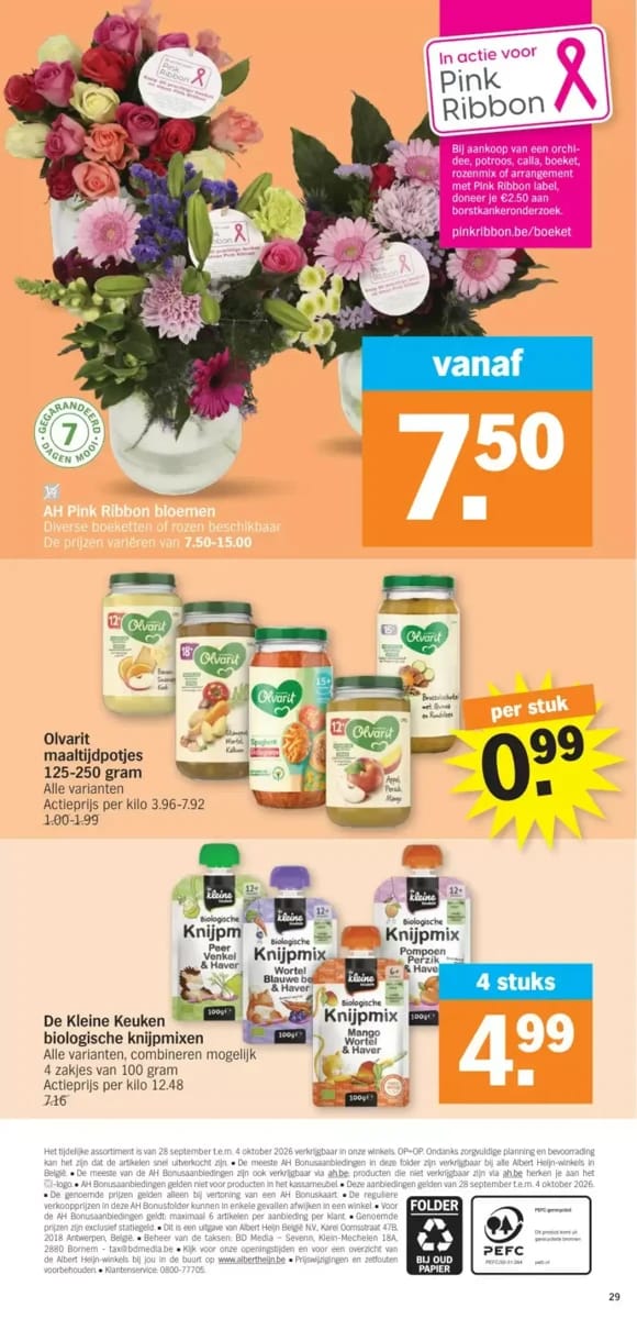 Folder Albert Heijn, pagina 29 van 30