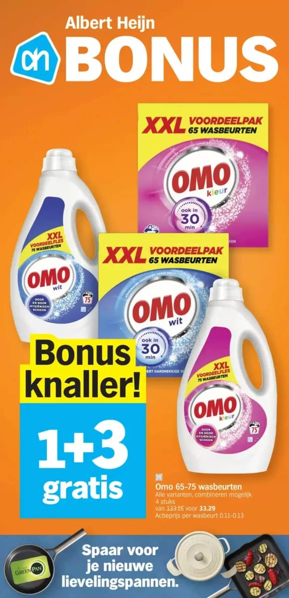 Folder Albert Heijn, pagina 30 van 30