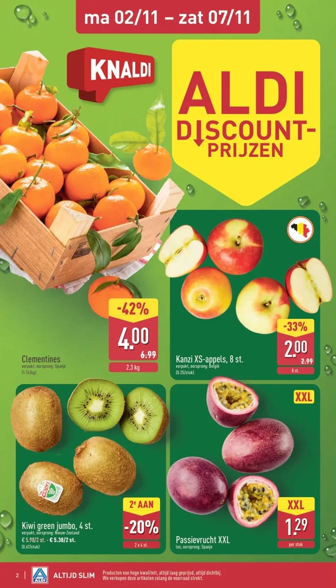 Folder Aldi, pagina 2 van 32