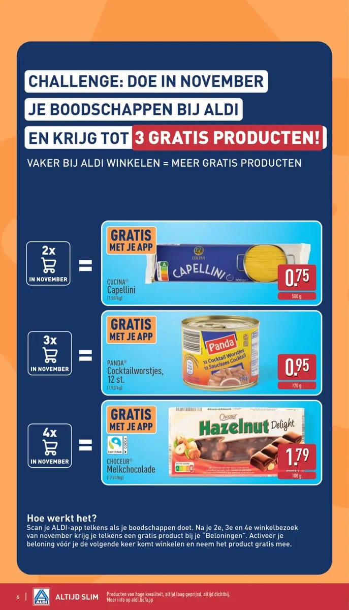 Folder Aldi, pagina 6 van 32