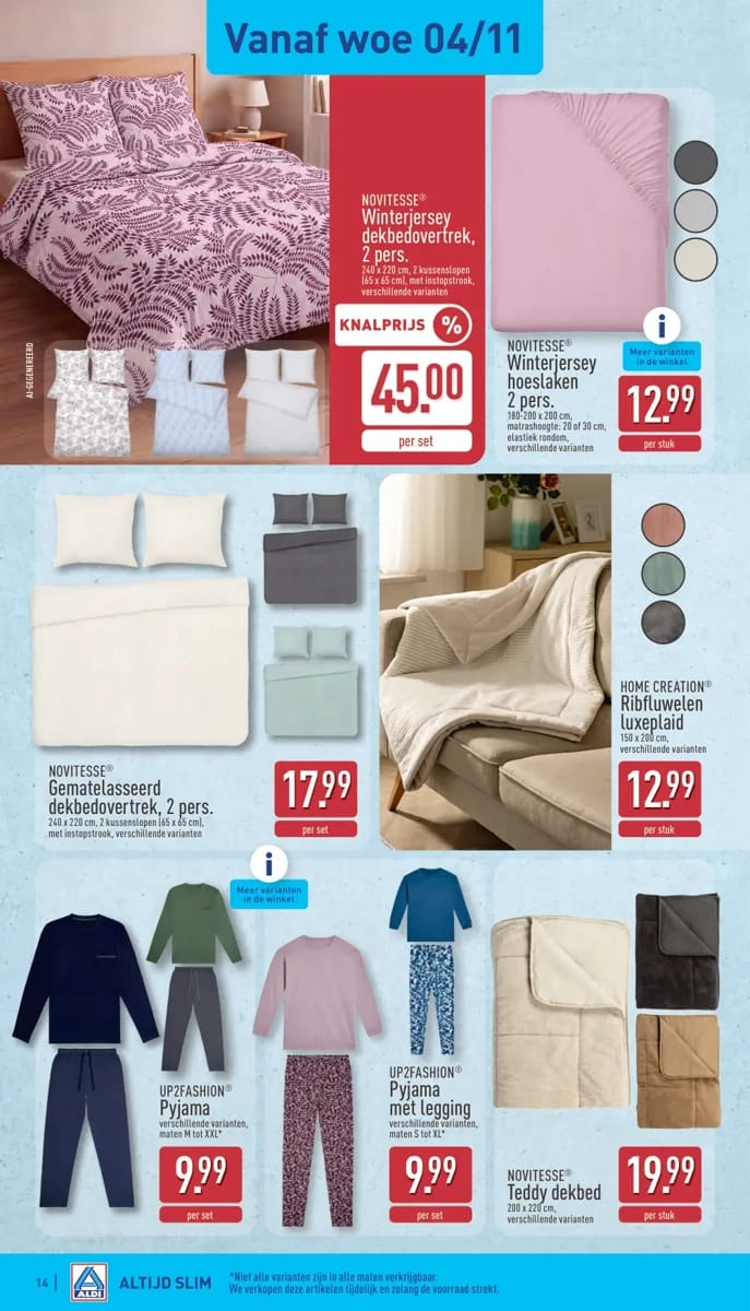 Folder Aldi, pagina 14 van 32