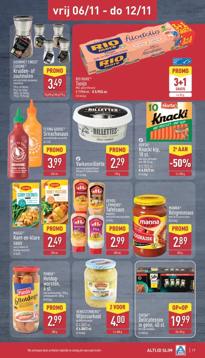 Folder Aldi, pagina 17 van 32