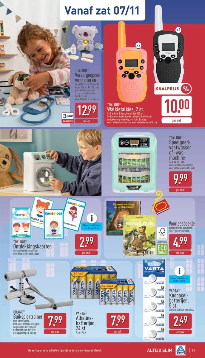Folder Aldi, pagina 23 van 32