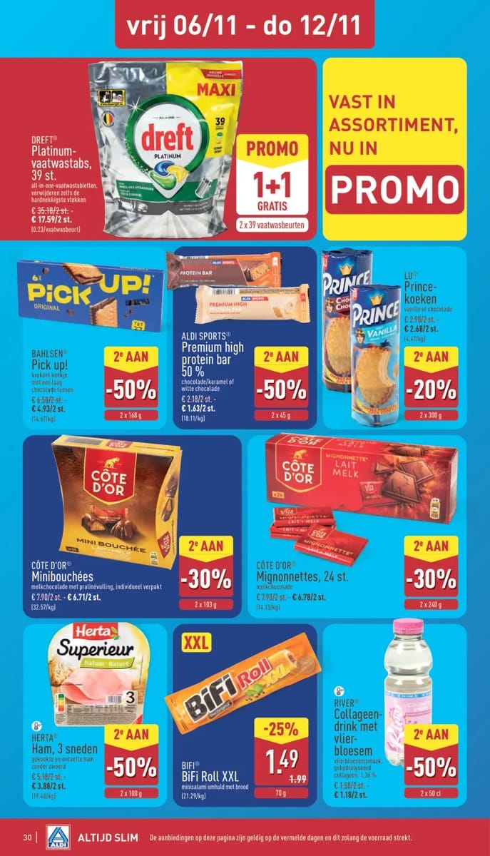 Folder Aldi, pagina 30 van 32