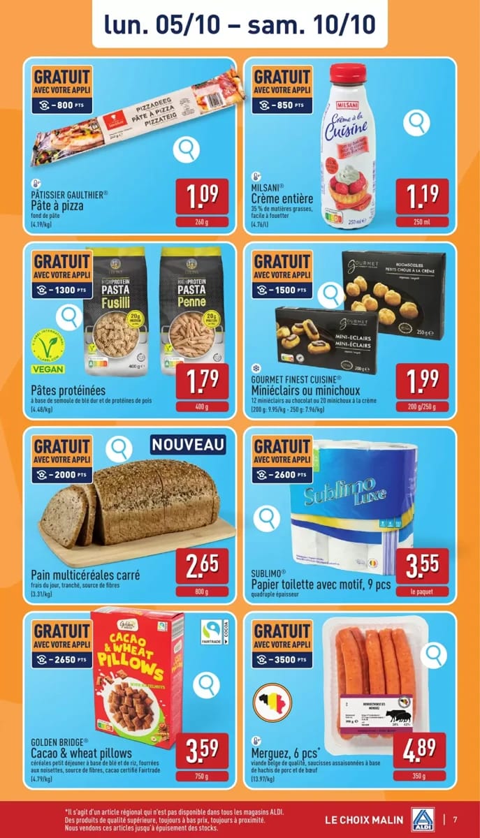 Folder Aldi, pagina 7 van 33