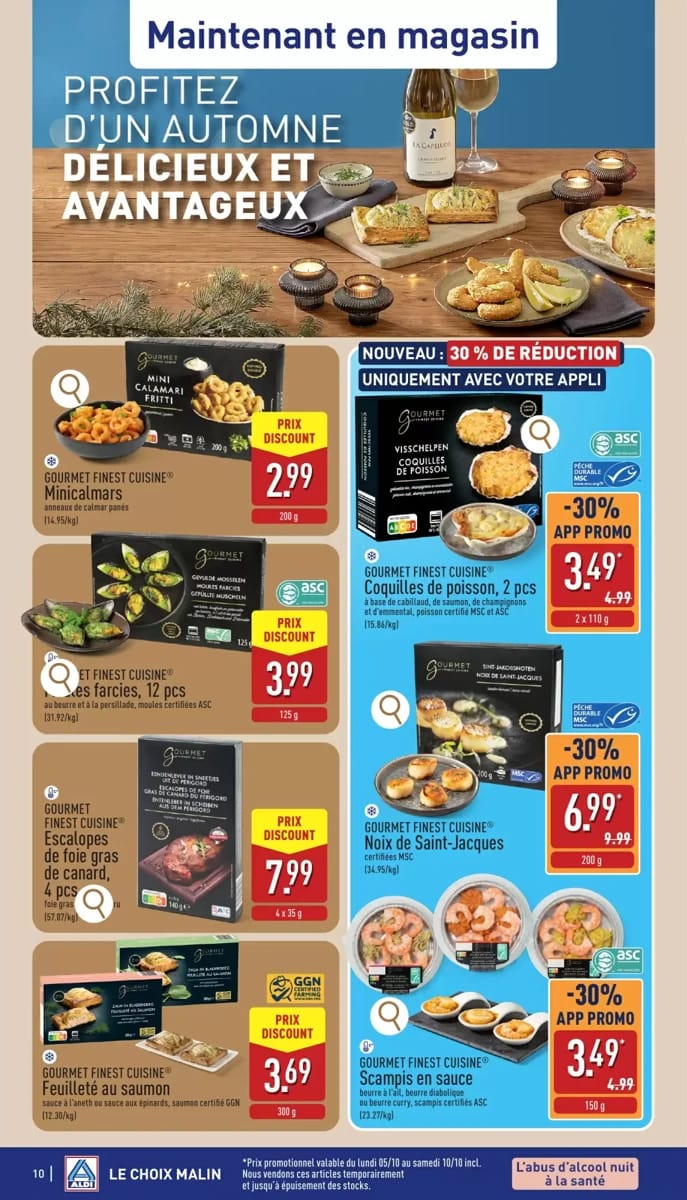 Folder Aldi, pagina 10 van 33