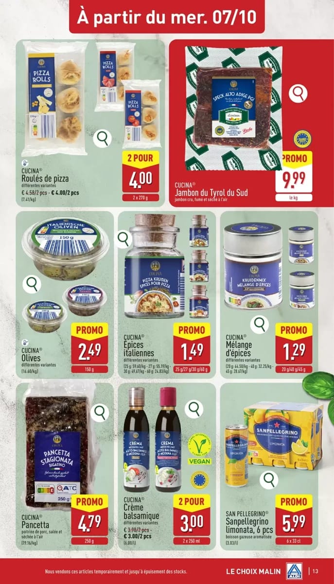 Folder Aldi, pagina 13 van 33