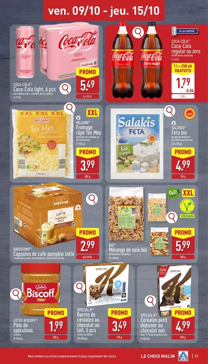Folder Aldi, pagina 23 van 33