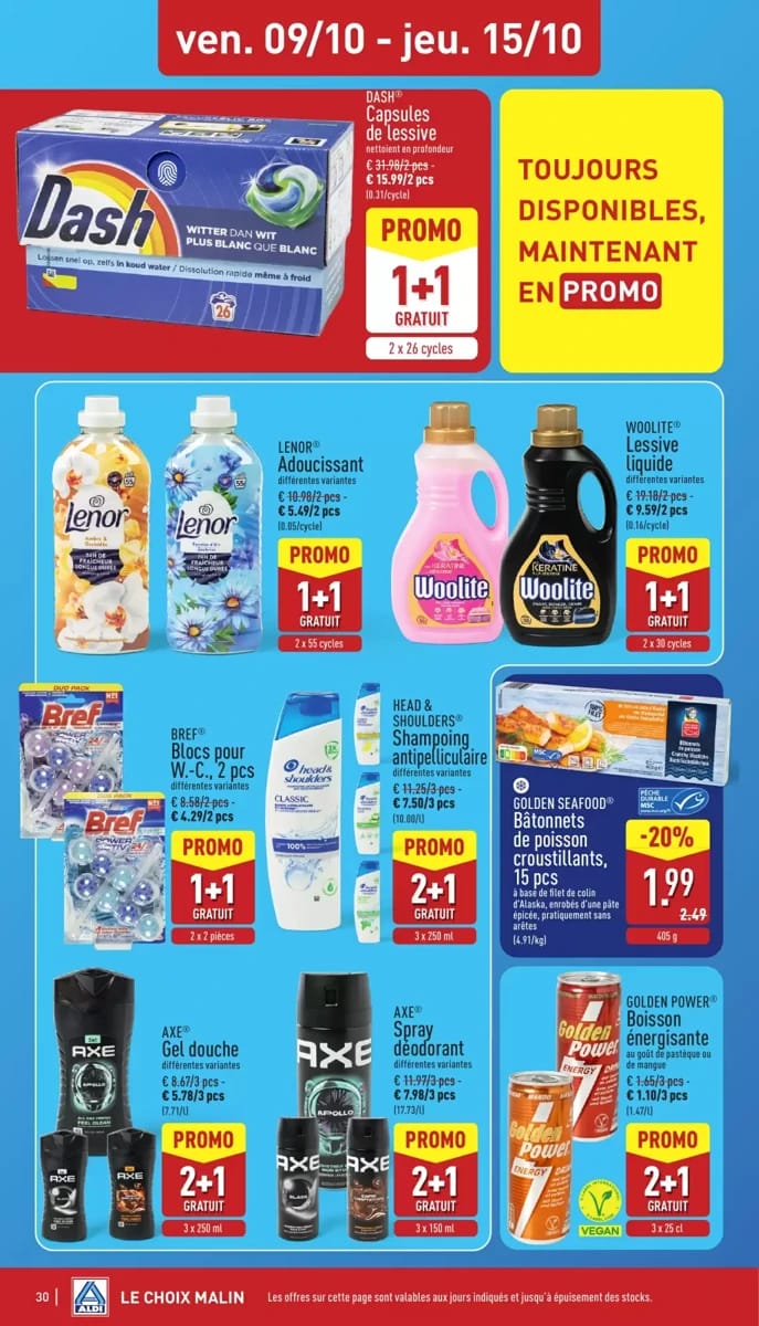 Folder Aldi, pagina 30 van 33