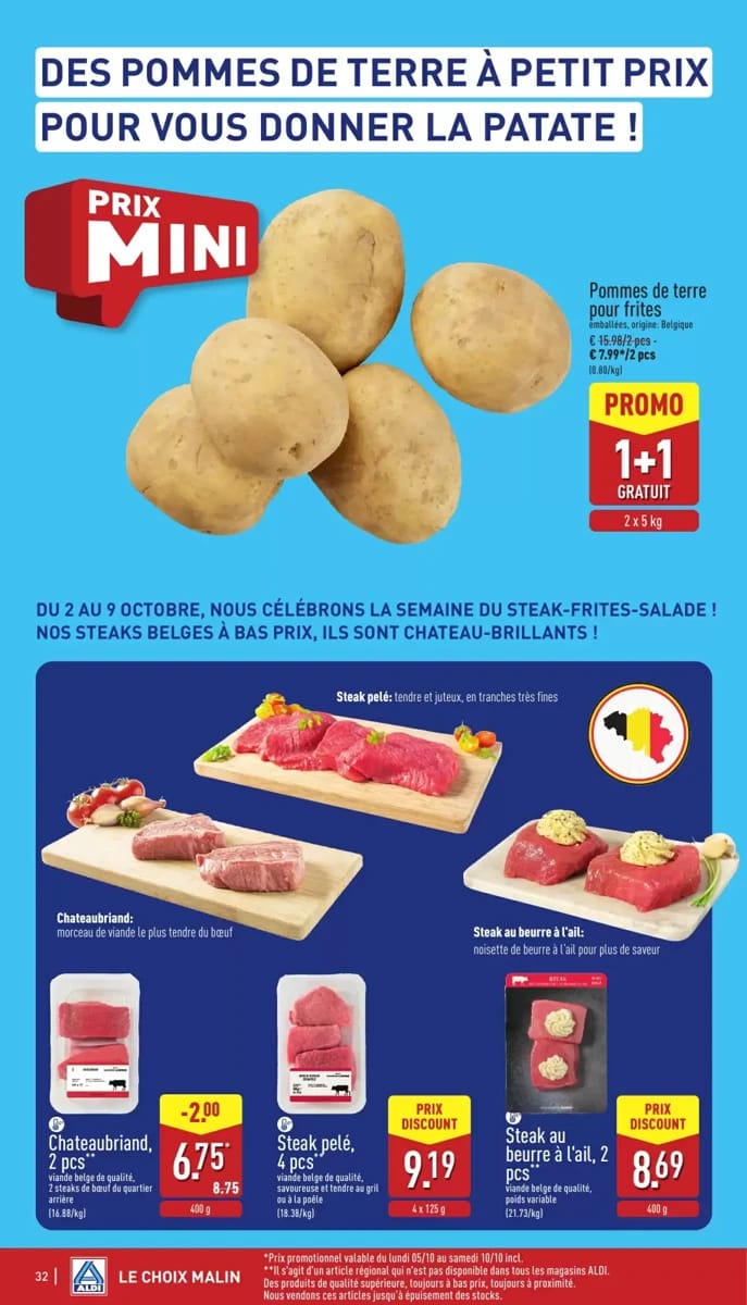 Folder Aldi, pagina 32 van 33