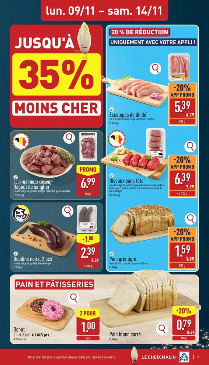 Folder Aldi, pagina 5 van 32