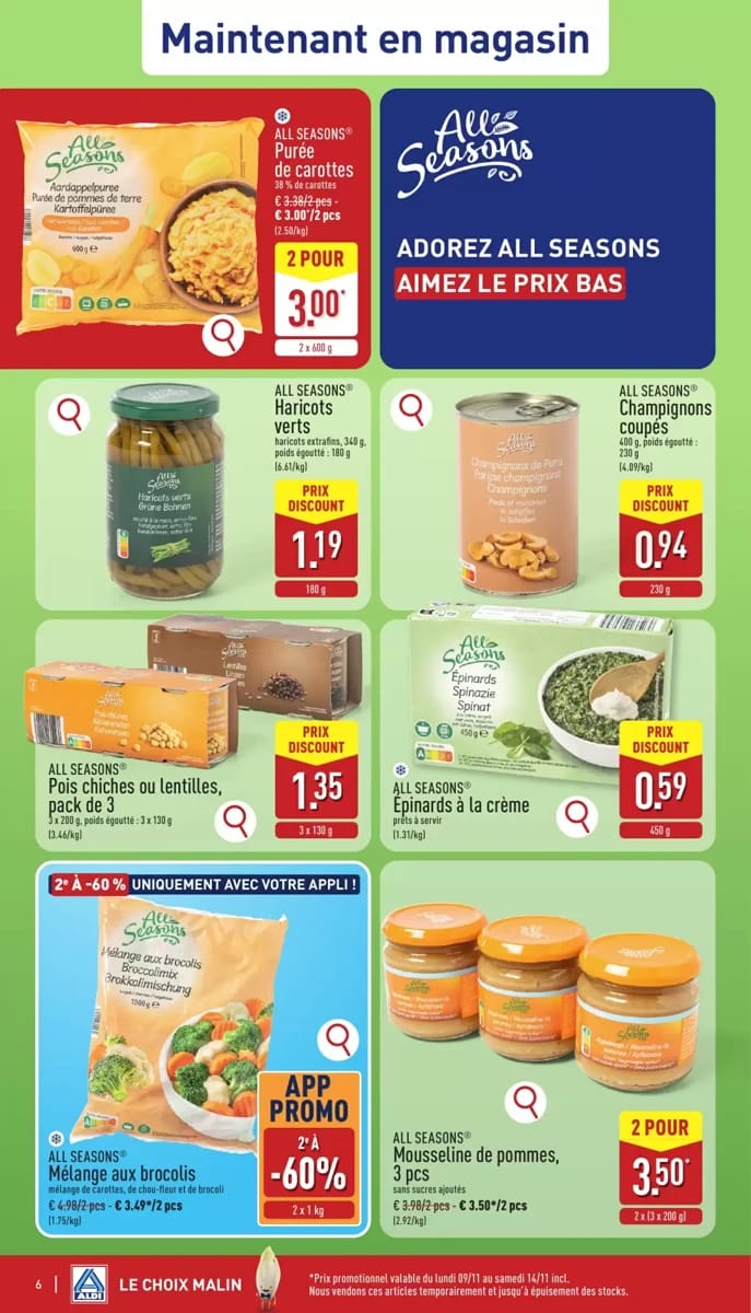 Folder Aldi, pagina 6 van 32