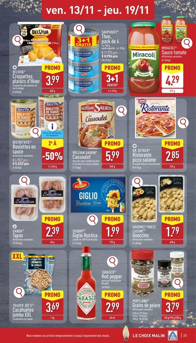 Folder Aldi, pagina 23 van 32