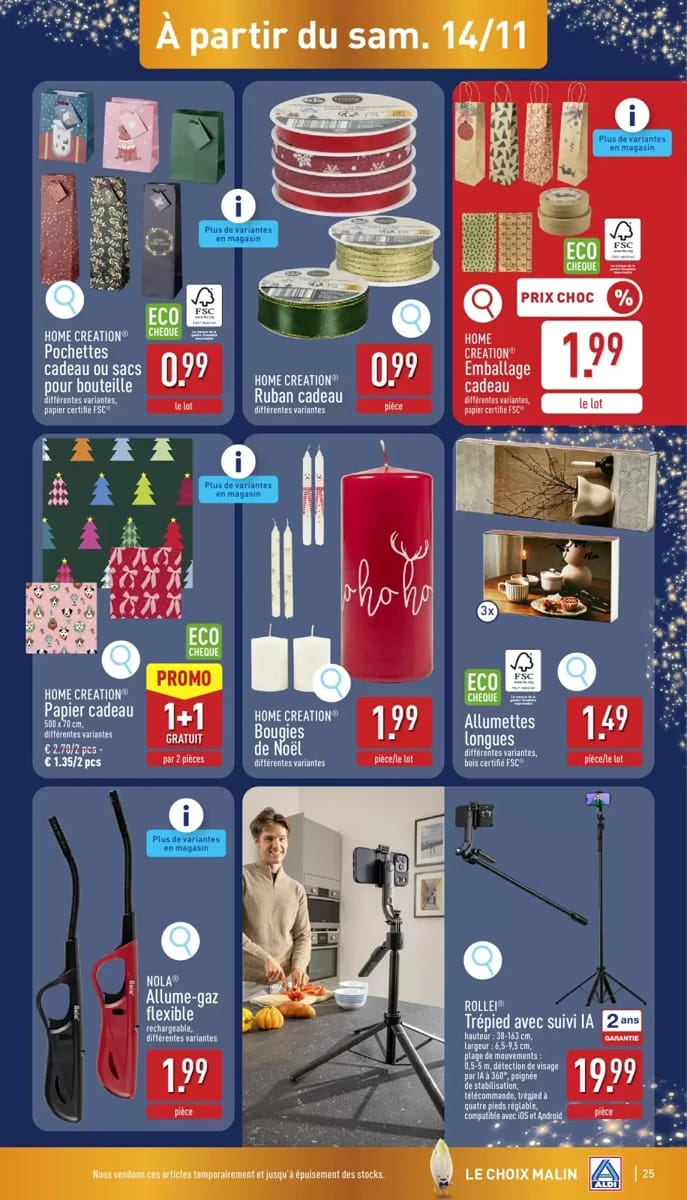 Folder Aldi, pagina 25 van 32