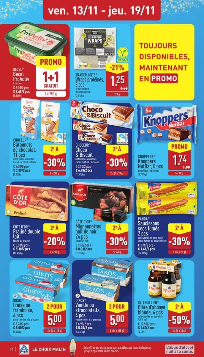Folder Aldi, pagina 30 van 32