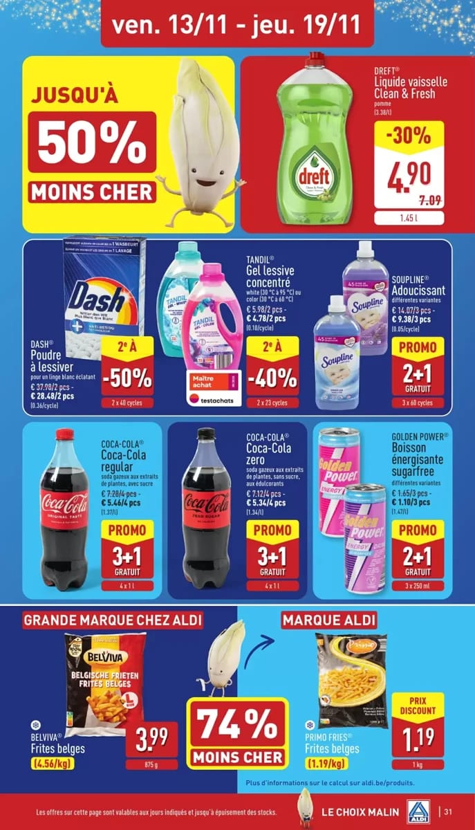 Folder Aldi, pagina 31 van 32