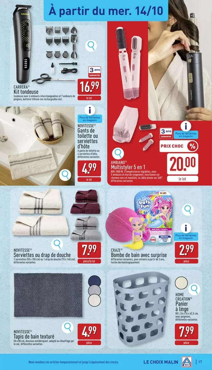 Folder Aldi, pagina 17 van 32