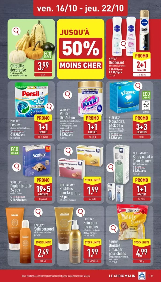 Folder Aldi, pagina 21 van 32