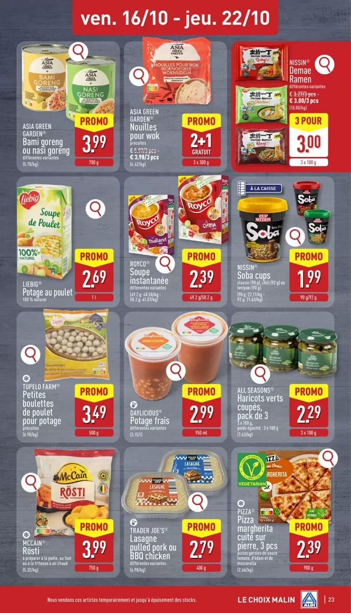 Folder Aldi, pagina 23 van 32