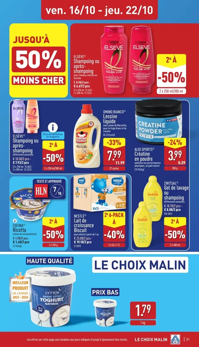 Folder Aldi, pagina 31 van 32