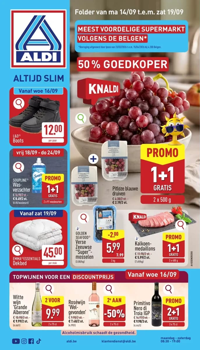 Folder Aldi, pagina 1 van 32