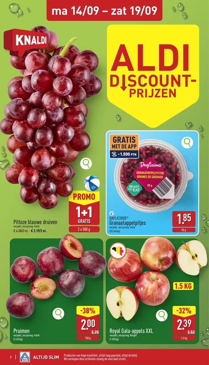 Folder Aldi, pagina 2 van 32
