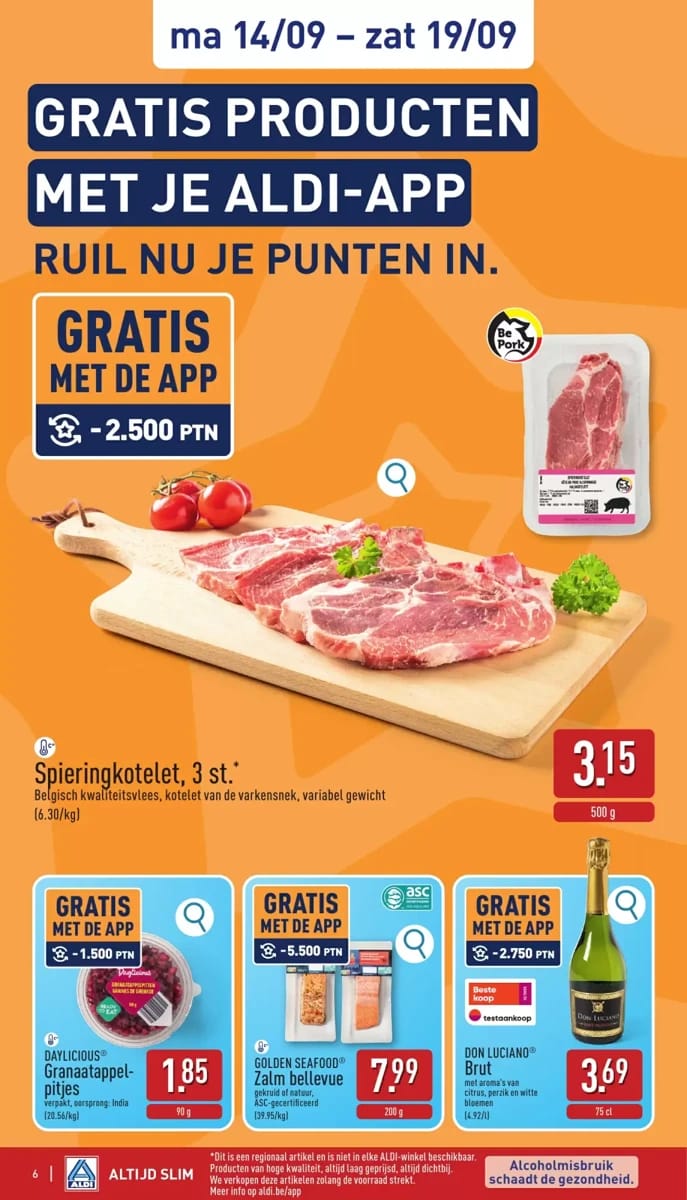 Folder Aldi, pagina 6 van 32