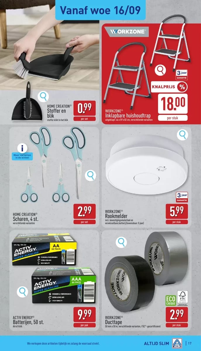Folder Aldi, pagina 17 van 32