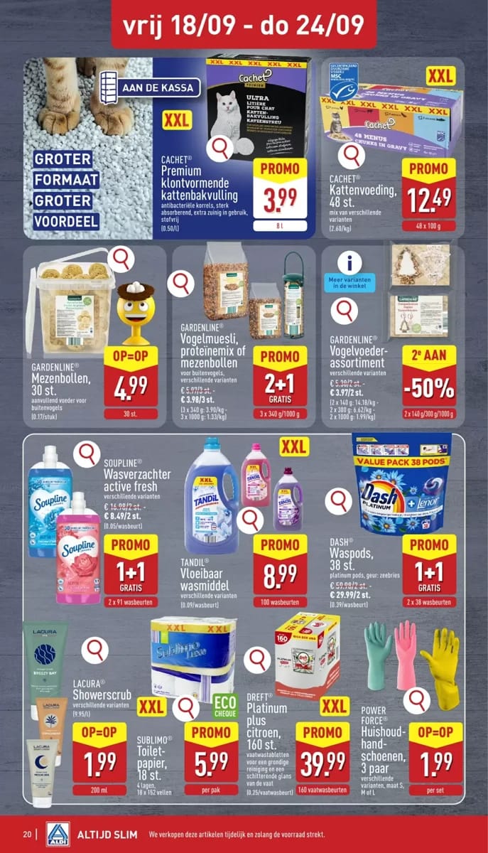 Folder Aldi, pagina 20 van 32