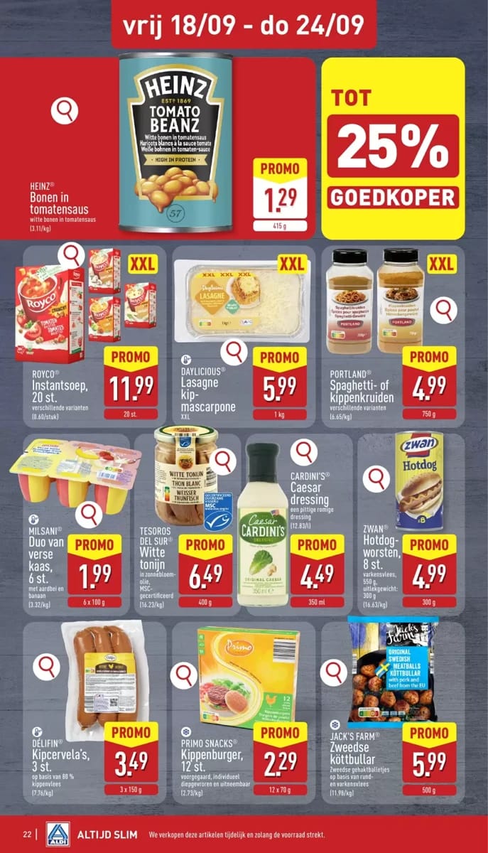 Folder Aldi, pagina 22 van 32